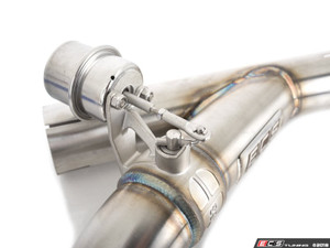 60mm / 2.362" Exhaust Cutout - Right-hand Exit
