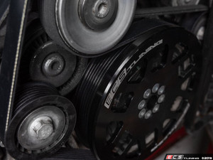 Audi Late 3.0T Performance Dual Pulley Upgrade Kit With Gates Racing Supercharger Belt