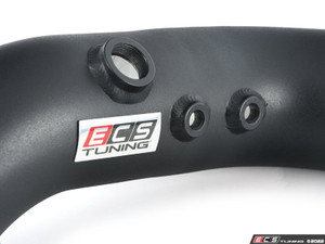 N55 Charge Pipe & Boost Pipe Kit - Powdercoated Black
