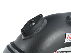 N55 Charge Pipe & Boost Pipe Kit - Powdercoated Black
