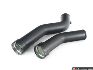 N20 Charge Pipe & Boost Pipe Kit - Powdercoated Black