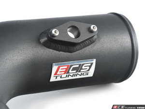 N20 Charge Pipe & Boost Pipe Kit - Powdercoated Black