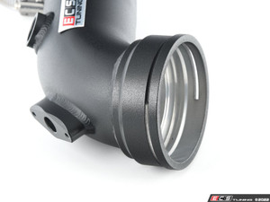 N55 Performance Charge Pipe - Powdercoated Black