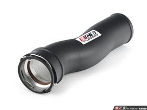 Turbo Outlet Boost Pipe - Powdercoated Black