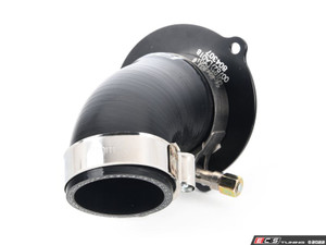 MK6 Golf R Turbo Muffler Delete Pipe Kit - For OEM Turbo Outlet Pipe