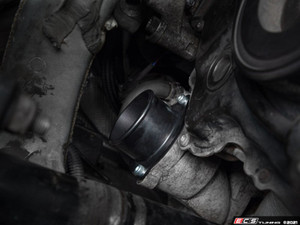 VW Non-MQB Gen3 1.8T/2.0T Turbo Muffler Delete Pipe - For ECS Charge Pipe