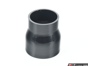 N55 Charge Pipe Kit - Powdercoated Black
