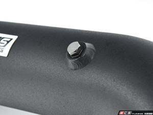 N55 Charge Pipe Kit - Powdercoated Black