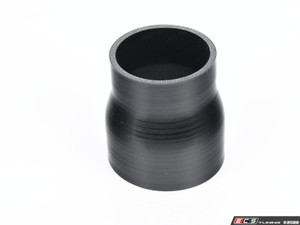 N54 Charge Pipe Kit w/ Tial BOV Mount - Powdercoated Black