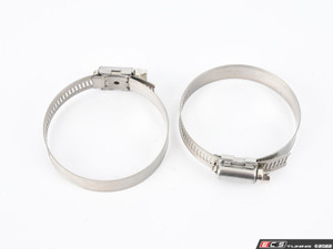 N54/N55 Lower Charge Pipe Kit - Powdercoated Black