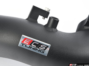 B58 Charge Pipe Pipe Kit - Powdercoated Black