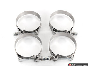 MK6 Golf R Front Mount Intercooler Kit - With ECS Charge Pipes