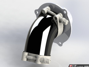MK6 Golf R 2.0T FSI High Flow Turbo Outlet Pipe Kit