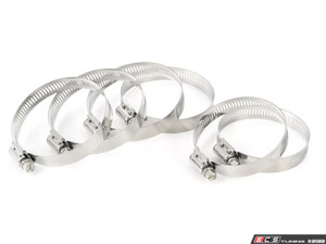 N47 Charge Pipe & Boost Pipe Kit - Powdercoated Black