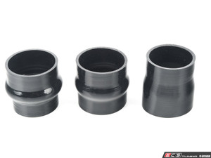 N47 Charge Pipe & Boost Pipe Kit - Powdercoated Black