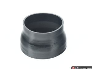 B58 Turbo Outlet Boost Pipe - Powdercoated Black