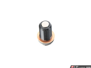 Magnetic Engine Oil Drain Plug With Copper Crush Washer - Priced Each