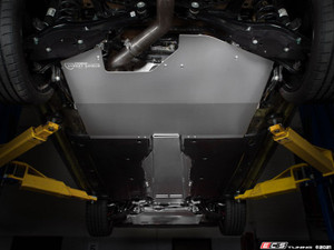 MK7 / MK7.5 / MK8 GTI Fuel Tank Street Shield Skid Plate
