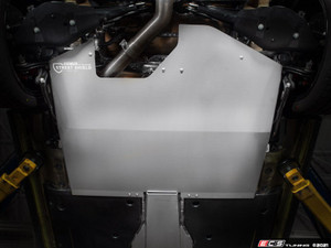 MK7 / MK7.5 / MK8 GTI Fuel Tank Street Shield Skid Plate