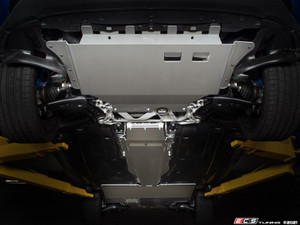 MK7 / MK7.5 / MK8 Golf R Fuel Tank Street Shield Skid Plate