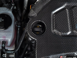 ECS Tuning MK8 GTI/Golf R Carbon Fiber Engine Cover