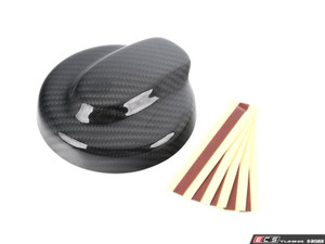Carbon Fiber Gas Cap Cover
