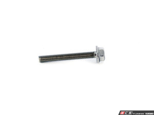 Stainless Steel Ignition Coil Bolt Kit - Set of Five With Black Titanium Washers
