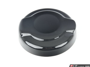 Fuel Cap Cover Piano Black
