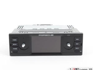 Porsche PCCM Head unit W/ TCEuro BMW PCCM Installation Kit for E36