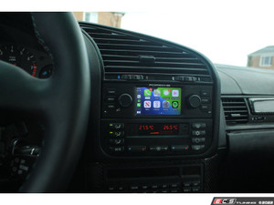 Porsche PCCM Head unit W/ TCEuro BMW PCCM Installation Kit for E36 (w/Wireless)