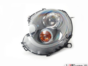 Xenon Headlight Titanium Gray 25 W And Black Line Trim - Set