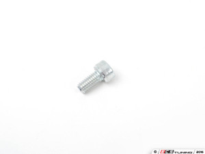 M6 X 1 Mm Thread, 12 Mm Long Zinc-Plated Alloy Steel Socket Head Screw