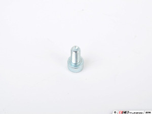 M6 X 1 Mm Thread, 12 Mm Long Zinc-Plated Alloy Steel Socket Head Screw