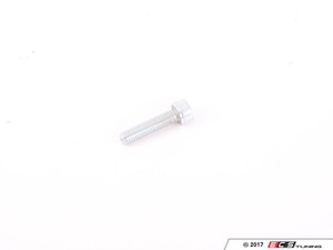 M6 X 1 Mm Thread, 25 Mm Long - Zinc-Plated Alloy Steel Socket Head Screw
