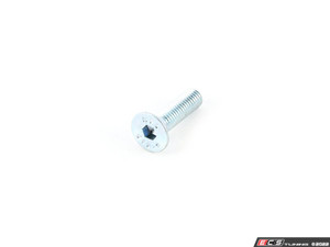 Zinc-Plated Alloy Steel Screw - Hex Head M8X1.25X30mm