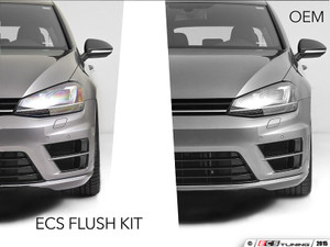 Golf R Flush Kit (19" Wheels) - Black Bolts