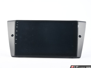 Android Touchscreen Head Unit - 9" Screen Without Buttons