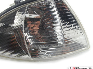 Bremmen Parts Clear Turn Signal Assembly - Right - E46