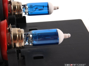 H8 Platinum White Bulb - Pair (35W)