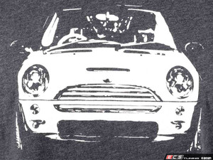 Rendered Collection T-Shirt - MINI R53 - XL