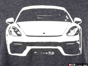 Rendered Collection T-Shirt - Porsche 718 GT4 - XXL