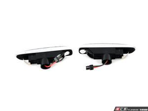 E46 Ziza Dynamic LED Turn Signals - Clear