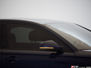 Audi C7 Dynamic Mirror Turn Signals - Smoked