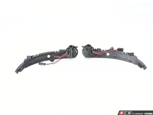 Audi C7 Dynamic Mirror Turn Signals - Smoked