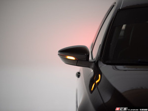 VW MK6 GLI/EOS/CC/B7 Passat Dynamic Mirror Turn Signals - Smoked
