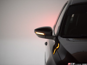 VW MK6 GLI/EOS/CC/B7 Passat Dynamic Mirror Turn Signals - Smoked