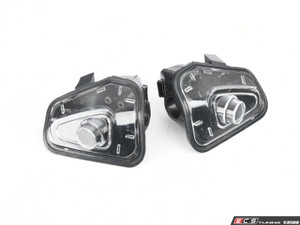 VW MK6 GLI/EOS/CC/B7 Passat Dynamic Mirror Turn Signals - Smoked