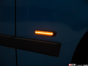 E36 M3/E53 X5 ZiZa Dynamic LED Turn Signals - Smoked
