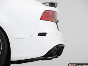 C7 A7 LED Front & Rear Bumper Side Marker Set - Smoked