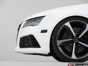 C7 A7 LED Front & Rear Bumper Side Marker Set - Smoked